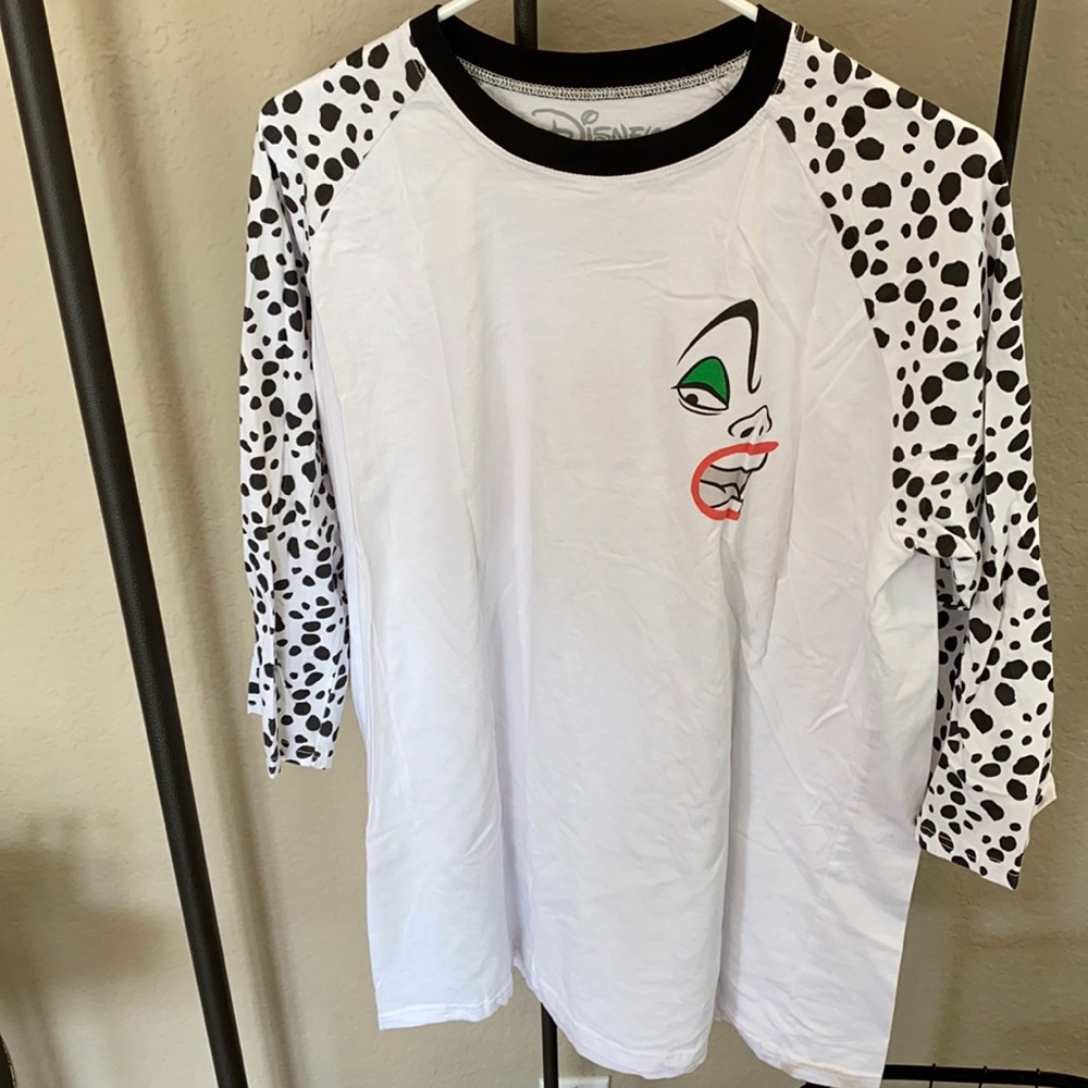 Cakeworthy Disney Cruella Raglan XXL